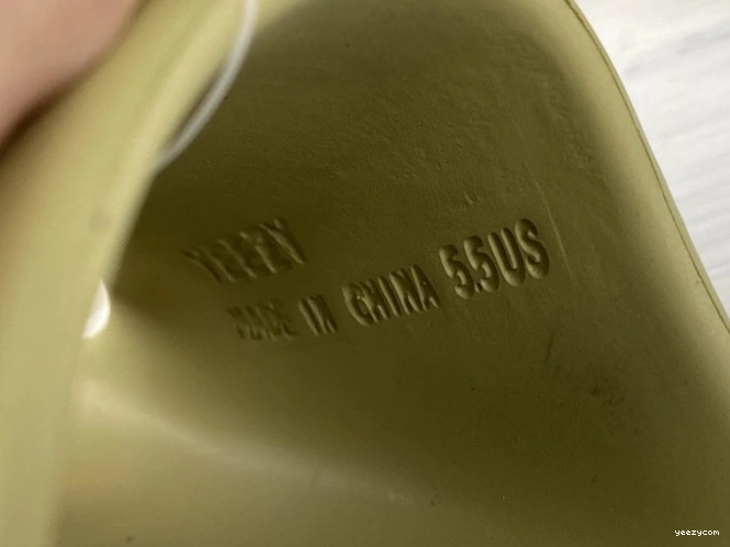Slides Yeezy 'Resin' Adidas FX0494 1019